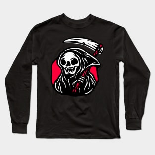 Grim Reaper Long Sleeve T-Shirt